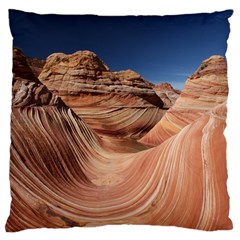 Petrified Sand Dunes Large Cushion Cases (one Side)  by trendistuff