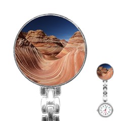 Petrified Sand Dunes Stainless Steel Nurses Watches