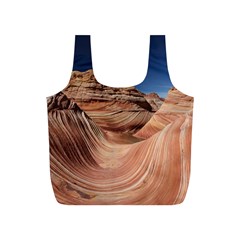 Petrified Sand Dunes Full Print Recycle Bags (s)  by trendistuff