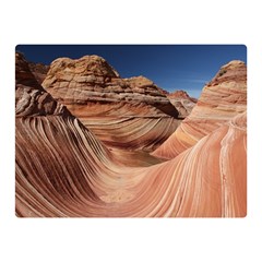 Petrified Sand Dunes Double Sided Flano Blanket (mini)  by trendistuff