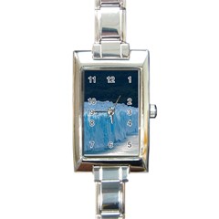 Perito Moreno Glacier Rectangle Italian Charm Watches by trendistuff