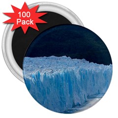 Perito Moreno Glacier 3  Magnets (100 Pack) by trendistuff