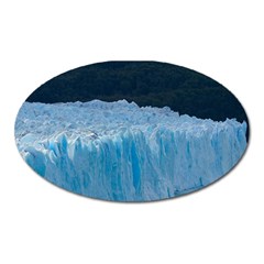 Perito Moreno Glacier Oval Magnet by trendistuff