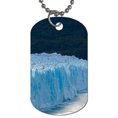 Perito Moreno Glacier Dog Tag (one Side) by trendistuff