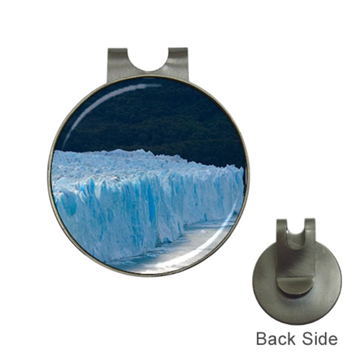 PERITO MORENO GLACIER Hat Clips with Golf Markers