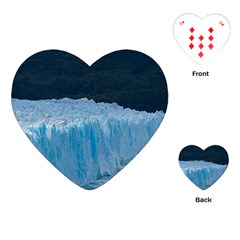 Perito Moreno Glacier Playing Cards (heart) 