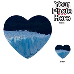 Perito Moreno Glacier Multi-purpose Cards (heart)  by trendistuff