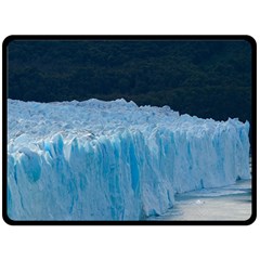 Perito Moreno Glacier Fleece Blanket (large)  by trendistuff