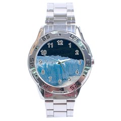 Perito Moreno Glacier Stainless Steel Men s Watch by trendistuff