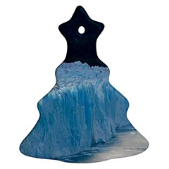 Perito Moreno Glacier Ornament (christmas Tree) by trendistuff