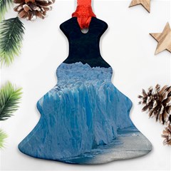 Perito Moreno Glacier Christmas Tree Ornament (2 Sides)