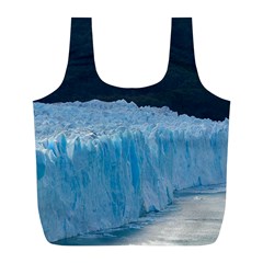 Perito Moreno Glacier Full Print Recycle Bags (l)  by trendistuff