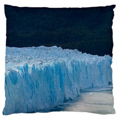 Perito Moreno Glacier Large Flano Cushion Cases (one Side)  by trendistuff