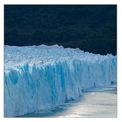 Perito Moreno Glacier Large Satin Scarf (square)