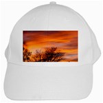 ORANGE SUNSET White Cap