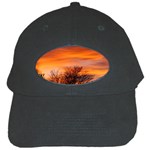 ORANGE SUNSET Black Cap