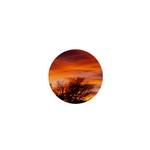 ORANGE SUNSET 1  Mini Buttons