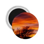 ORANGE SUNSET 2.25  Magnets