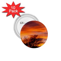 Orange Sunset 1 75  Buttons (10 Pack)