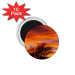 ORANGE SUNSET 1.75  Magnets (10 pack) 