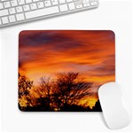 ORANGE SUNSET Large Mousepads