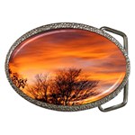 ORANGE SUNSET Belt Buckles