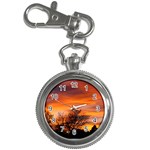 ORANGE SUNSET Key Chain Watches