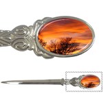 ORANGE SUNSET Letter Openers