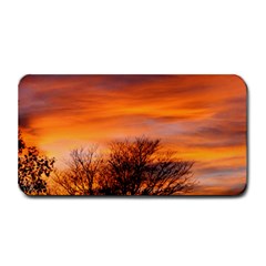 Orange Sunset Medium Bar Mats