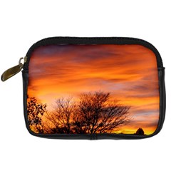 Orange Sunset Digital Camera Cases by trendistuff