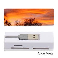 Orange Sunset Memory Card Reader (stick) 