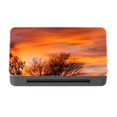 Orange Sunset Memory Card Reader With Cf