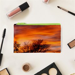 Orange Sunset Cosmetic Bag (xs)