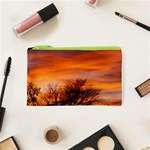 ORANGE SUNSET Cosmetic Bag (XS)