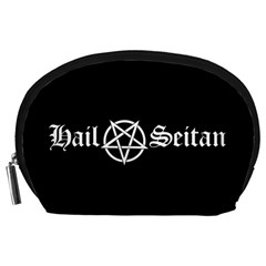 Hail Seitan Accessory Pouches (large)  by waywardmuse