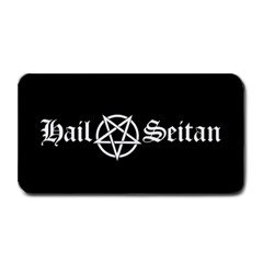 Hail Seitan Medium Bar Mats by waywardmuse