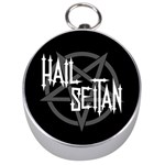 Hail Seitan Silver Compasses Front