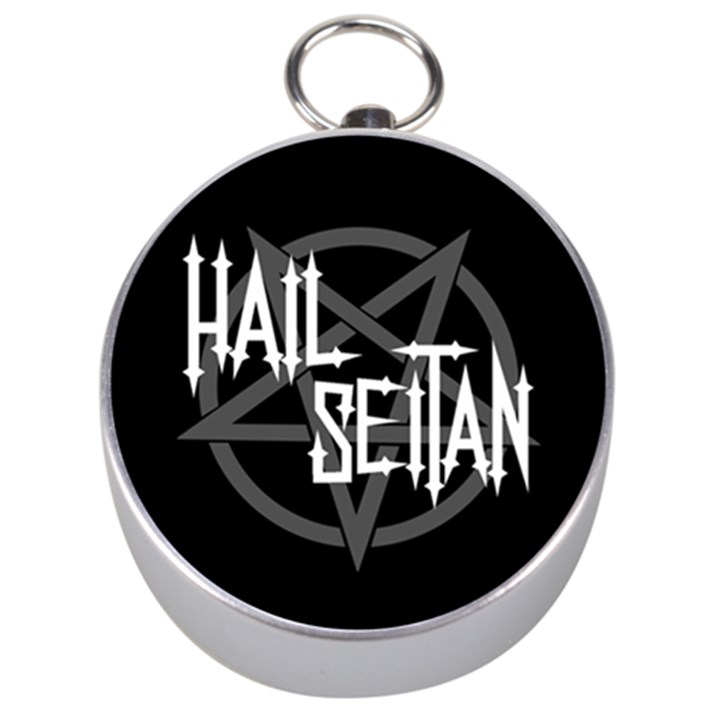 Hail Seitan Silver Compasses