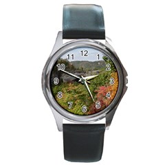 Natural Arch Round Metal Watches by trendistuff