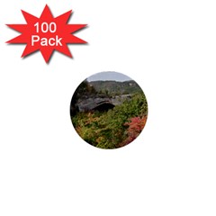 Natural Arch 1  Mini Buttons (100 Pack)  by trendistuff