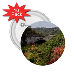 Natural Arch 2 25  Buttons (10 Pack) 