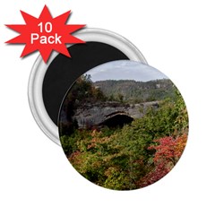 Natural Arch 2 25  Magnets (10 Pack)  by trendistuff