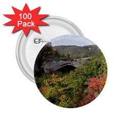 Natural Arch 2 25  Buttons (100 Pack) 