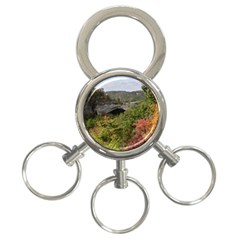 Natural Arch 3-ring Key Chains by trendistuff