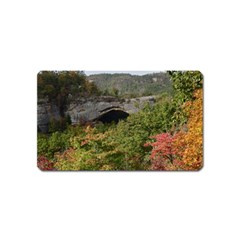 Natural Arch Magnet (name Card) by trendistuff