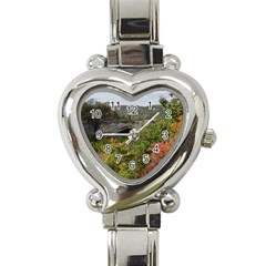 Natural Arch Heart Italian Charm Watch by trendistuff