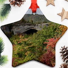 Natural Arch Star Ornament (two Sides)  by trendistuff