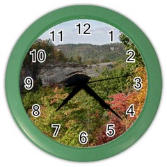 Natural Arch Color Wall Clocks by trendistuff