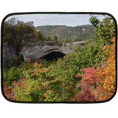 Natural Arch Double Sided Fleece Blanket (mini) 