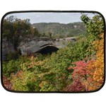 NATURAL ARCH Double Sided Fleece Blanket (Mini)  35 x27  Blanket Front